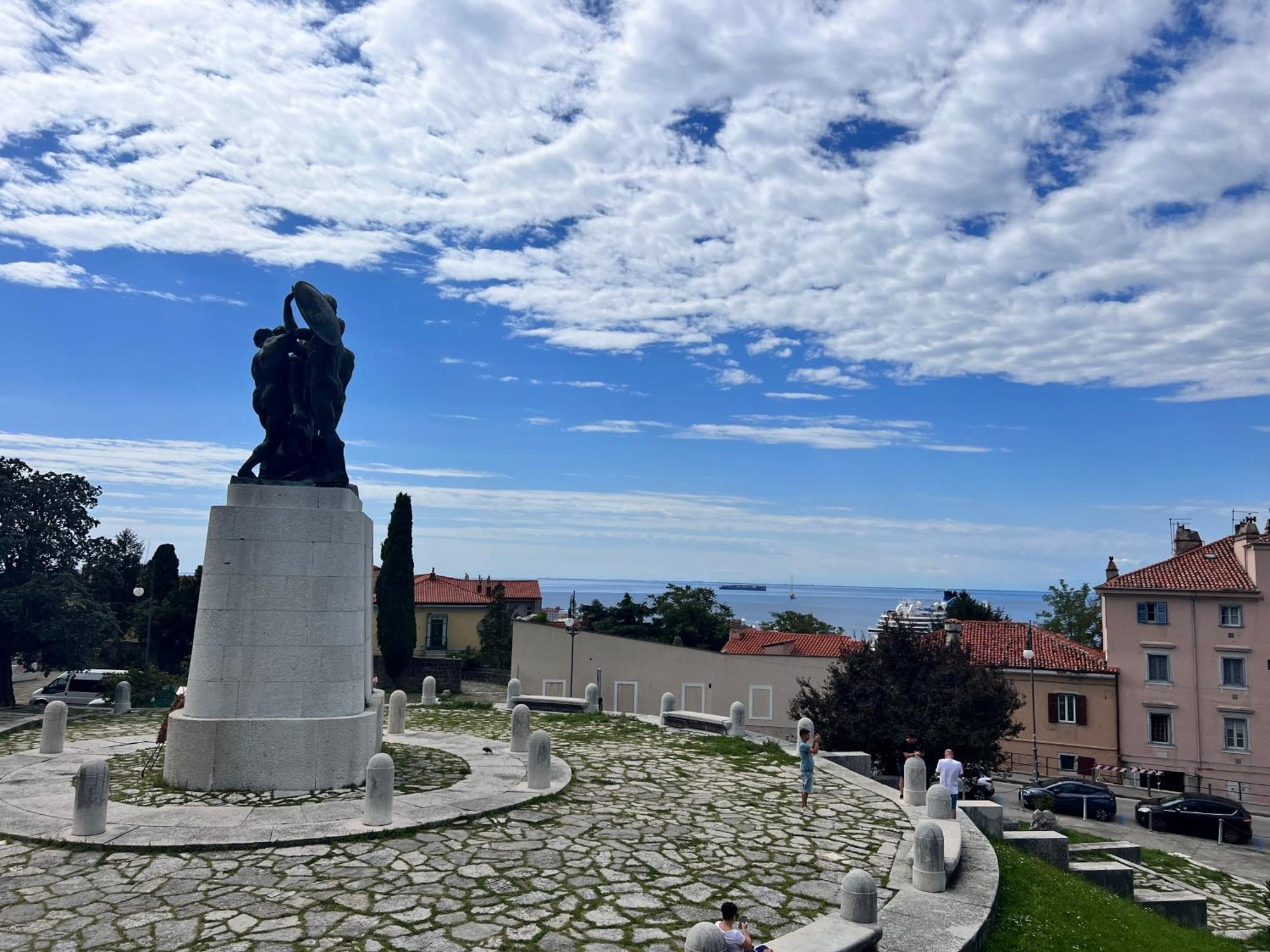 Appartamento Al Castello Трієст Екстер'єр фото