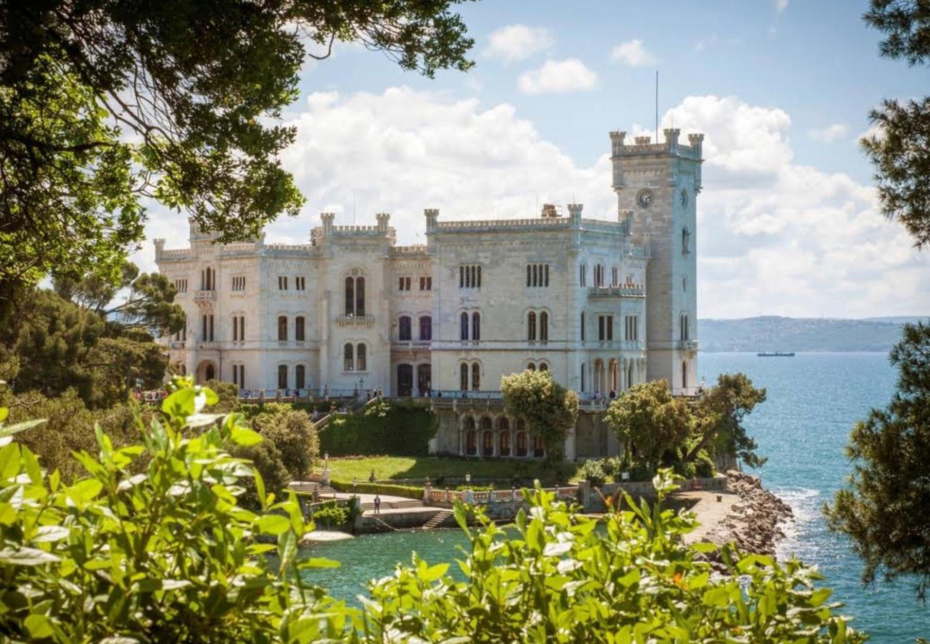 Appartamento Al Castello Трієст Екстер'єр фото